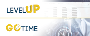 LevelUp GoTime ad headers